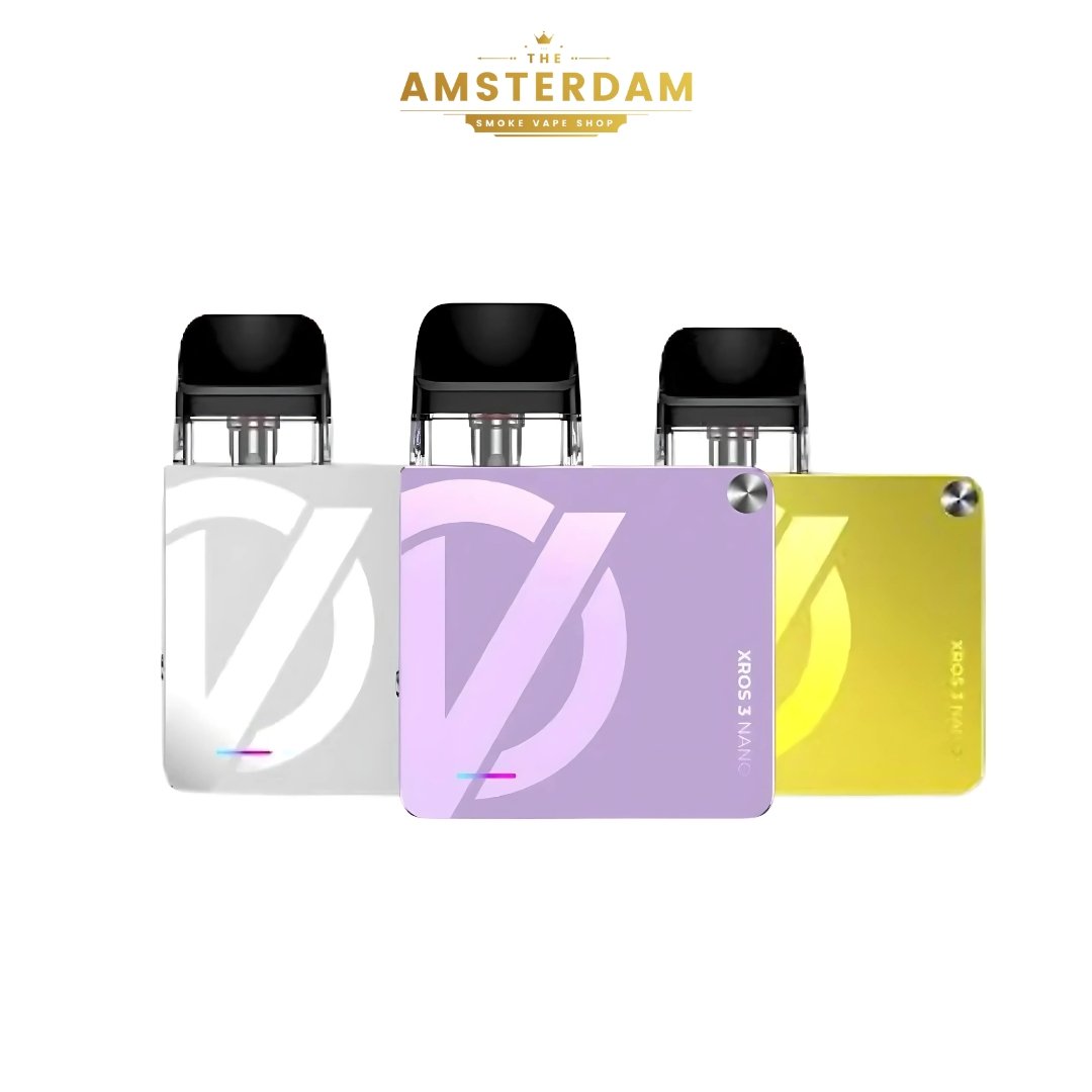 XROS 3 NANO (8 Couleurs) 1 7 2