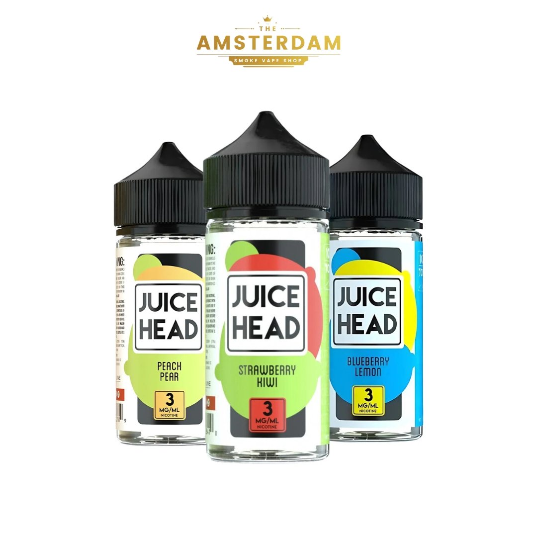 JUICE HEAD LIQUIDE 100ML (5 Goûts/4 Dosages) 1 18 4