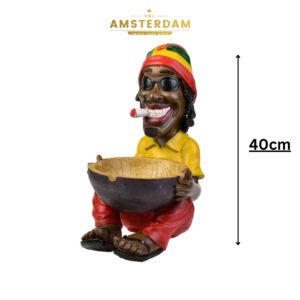 Cendrier Rasta 40cm 12 2