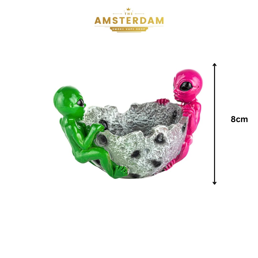 Cendrier 2 Aliens 9x13x8cm 1 7