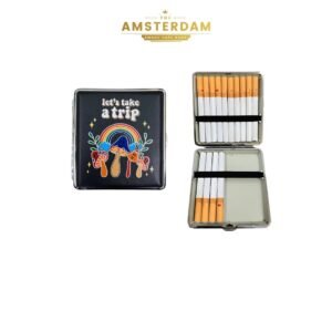 Étui à cigarettes en métal 8 1 7