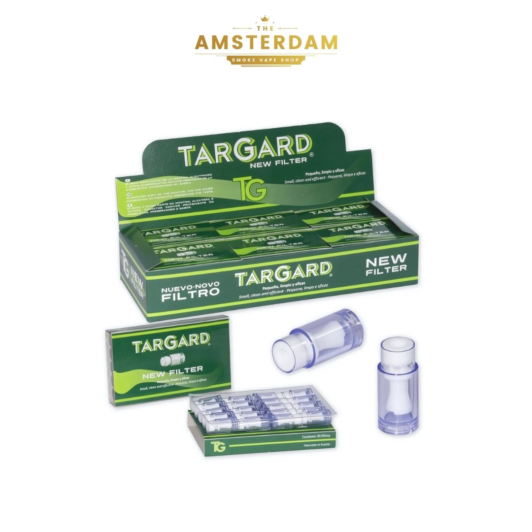 Nouveau filtre Boquillas Tar Gard 1 12 1