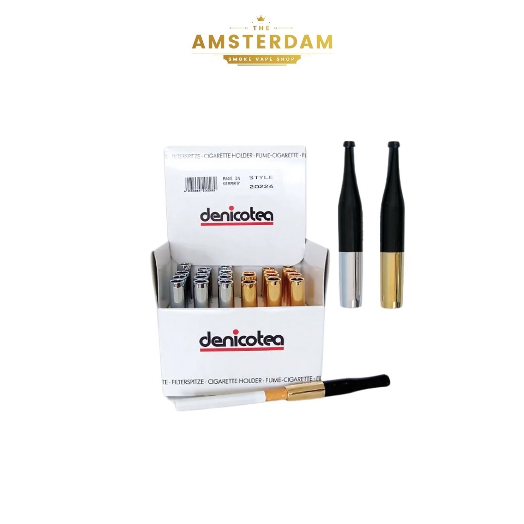filter-cigarette DENICOTEA 20226 (ARGENT/OR) 1 14 1