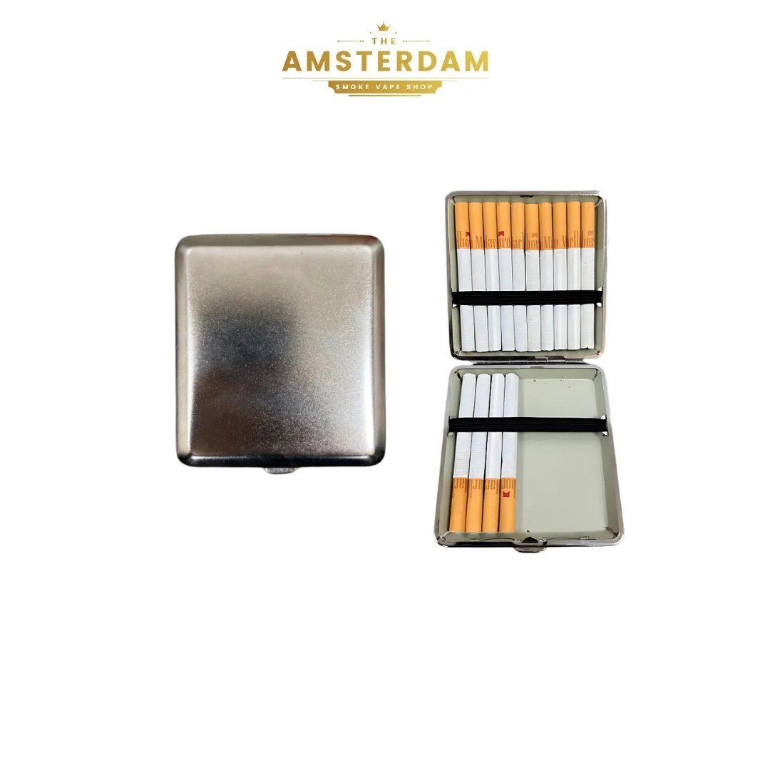 Étui à Cigarettes En Métal 1 3 7
