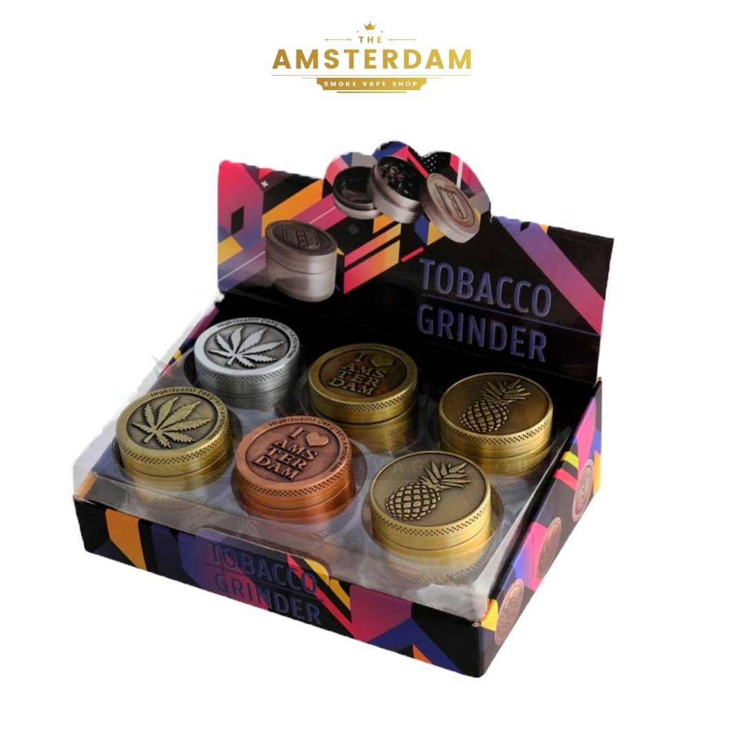 Broyeurs Metalizados Colores Basicos 4 CM ( grinder ) 1 43 1