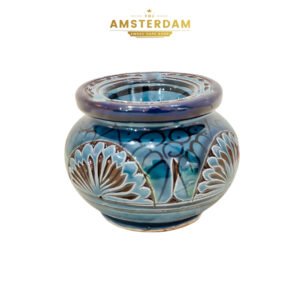 Cendrier en céramique artisanal 6 44