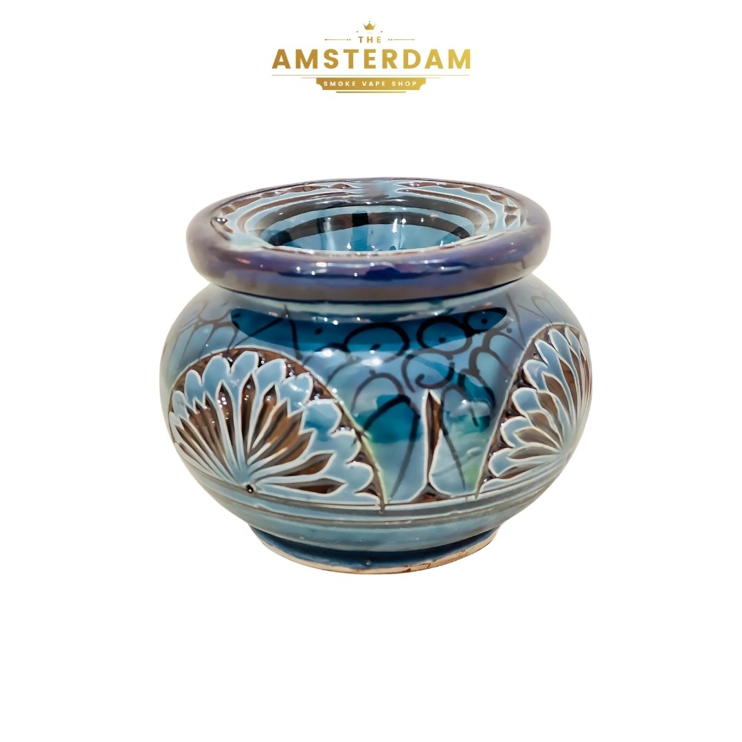 Cendrier en céramique artisanal 1 44