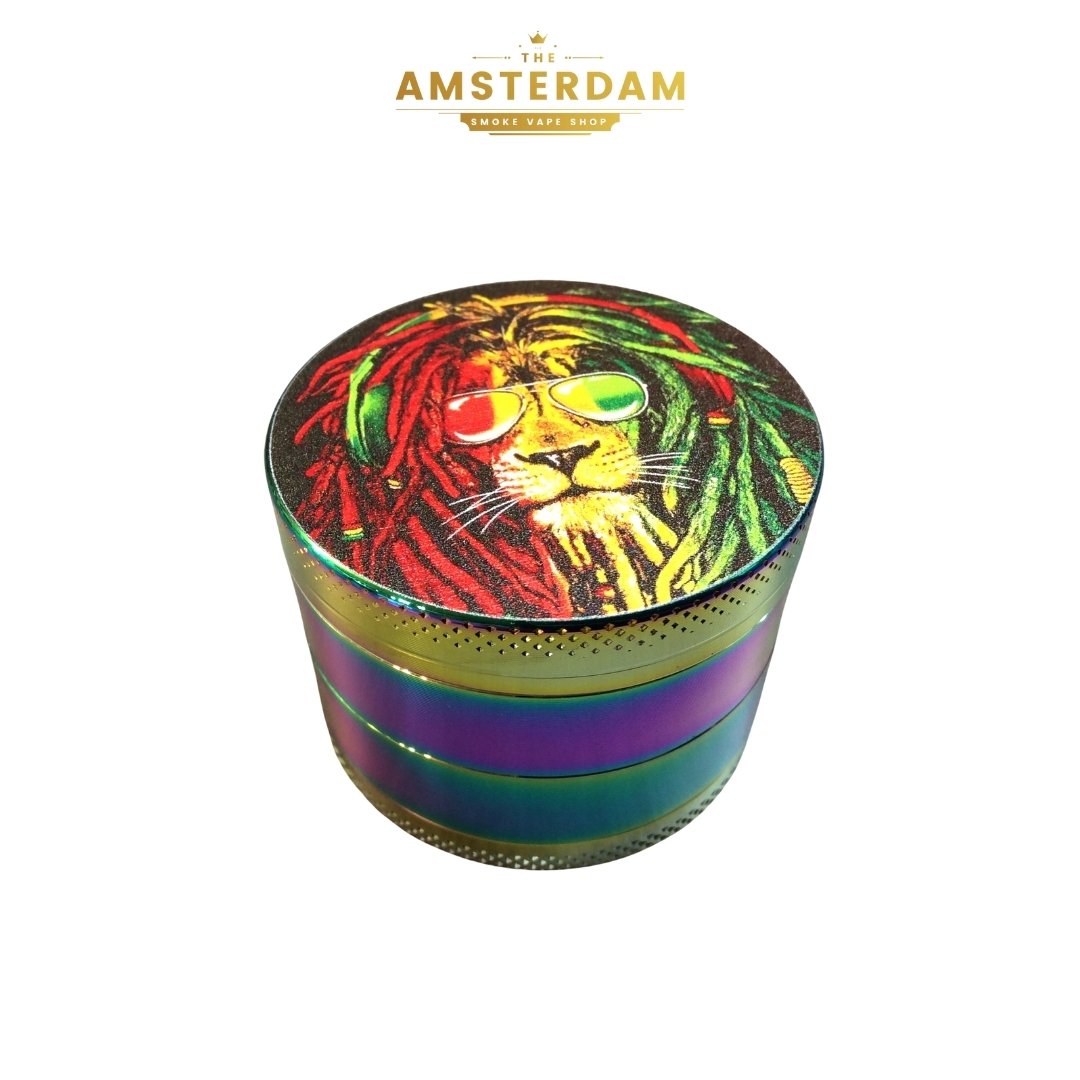 Grinder Rasta Lion – Natural Mystic 1 58