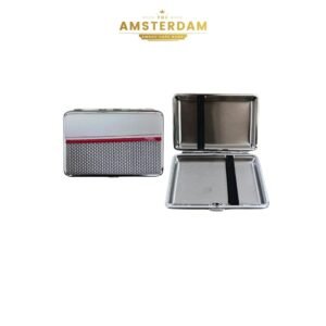 Étui à cigarettes en métal 10 7 3