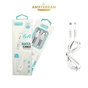 Cable Original O’Val 60W Fast Charger 6A Type-C to Type-C Cable – Compatible Samsung Galaxy S24 / Xiaomi 14 11 Untitled design 1 1