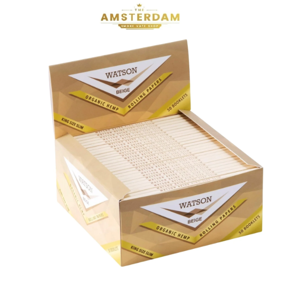 Papiers à Rouler Watson King Size Beige 1 0 2