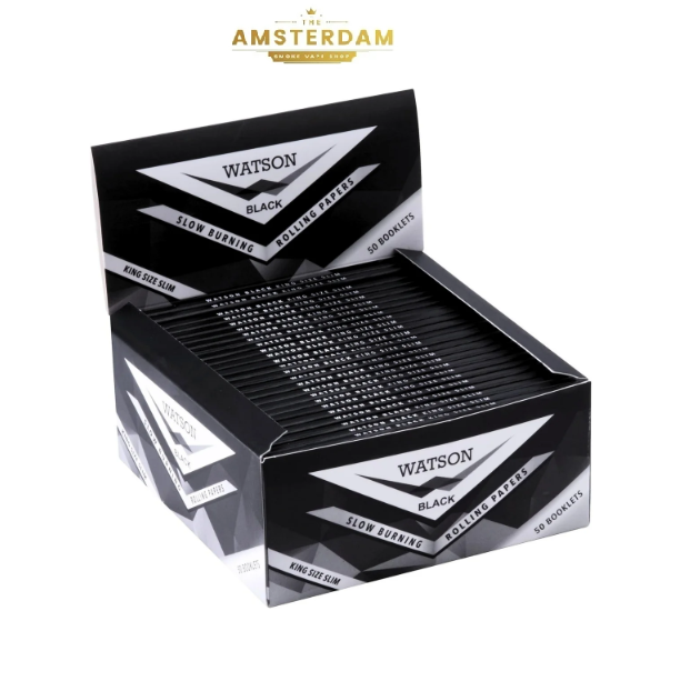 Papiers à Rouler Watson King Size Noir 1 0 5