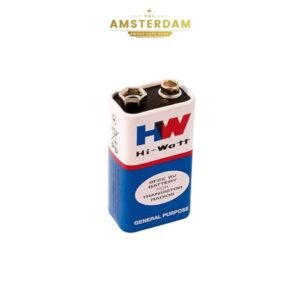 HI-WATT 6F22 Batteries 12 HI WATT 9 VOLT 6F22