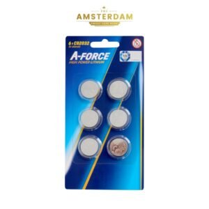 Piles boutons A-Force CR2032 14 Piles boutons A Force CR2032