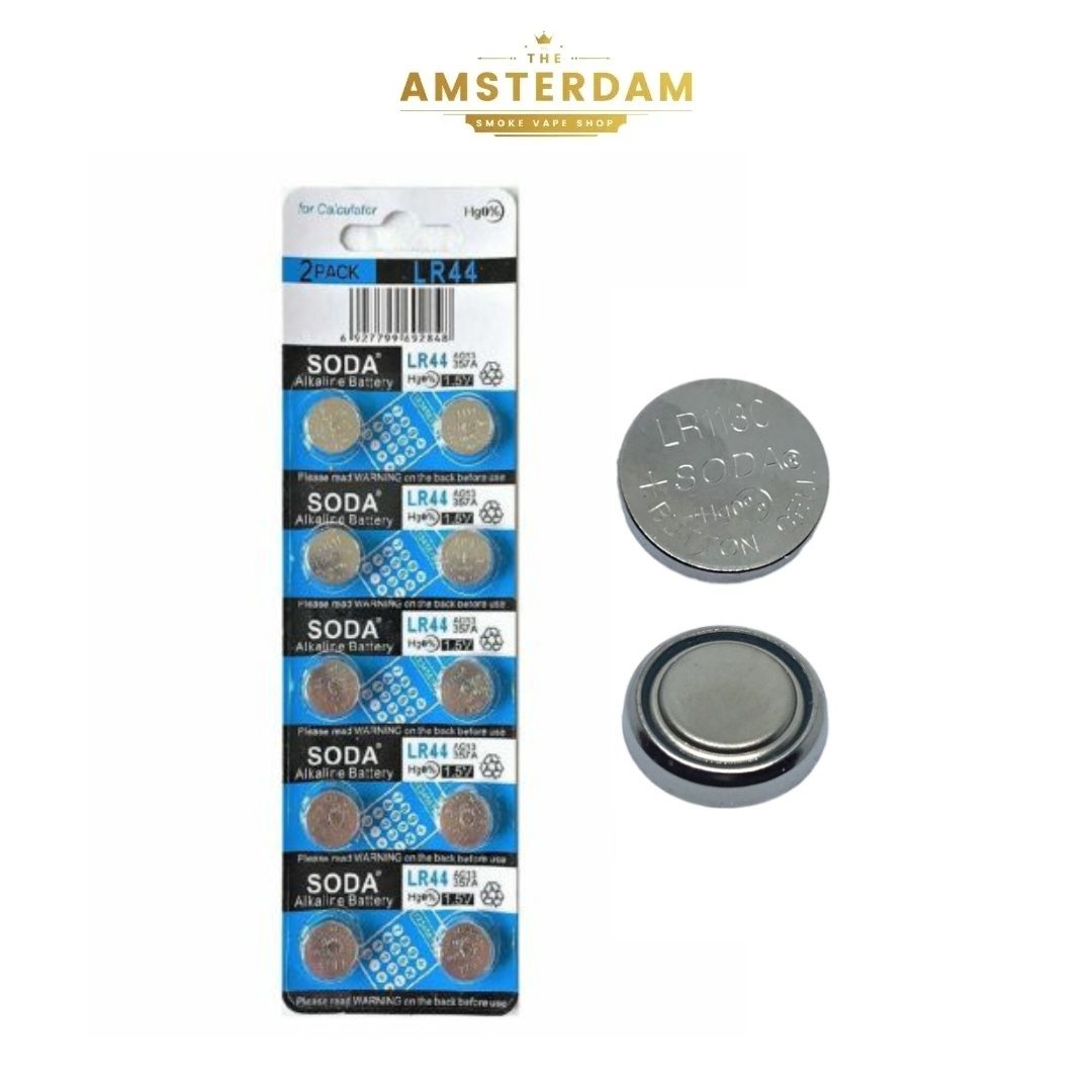 SODA ALKALINE LR1130 Batteries 1 soda alkaline battery LR1130