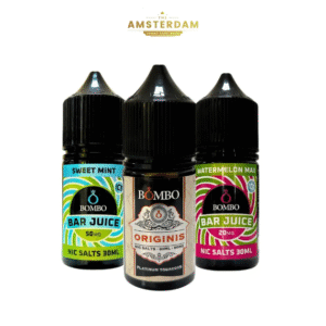 Bombo Salt Nicotine 30ML (5 Goûts/2 Dosages)