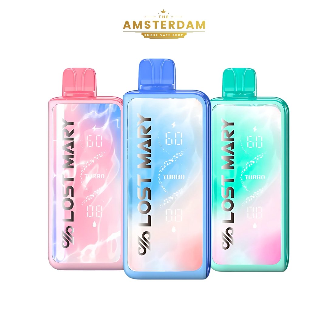 LOST MARY 35000 Puffs / 5% (10 Goûts) 1 1