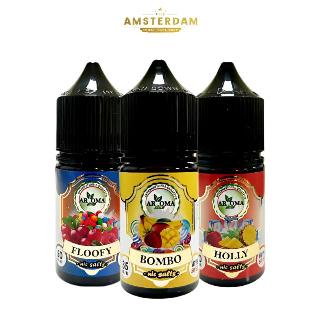 E-Liquid SALT NICOTINE 30ML (5 Goûts/3 Dosages) 1 Capture