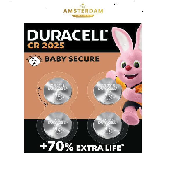 DURACELL 2025 Piles Boutons au lithium 3V 1 dor
