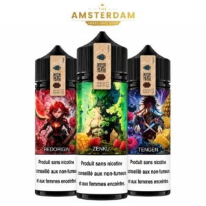 E-LIQUID MIV 100ML – 0% Nicotine 8 1
