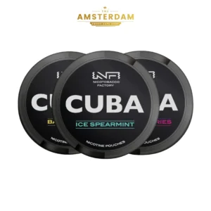 CUBA BLACK 12mg (8 FLAVORS) 6 40cm 4