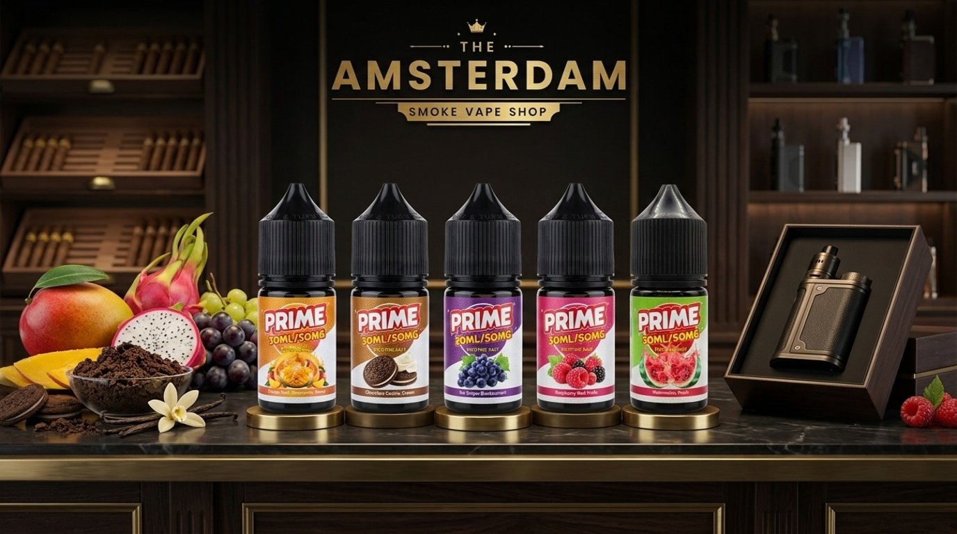 The Amsterdam – Maroc Vape Shop & Accessoires Fumeurs Premium Au Maroc 46 Banner Image